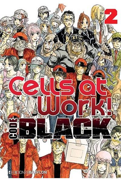 CELLS AT WORK CODE BLACK 02 | 9788418612190 | AKANE SHIMIZU - SHIGEMITSU HARADA - ISSEY HATSUYOSHIYA