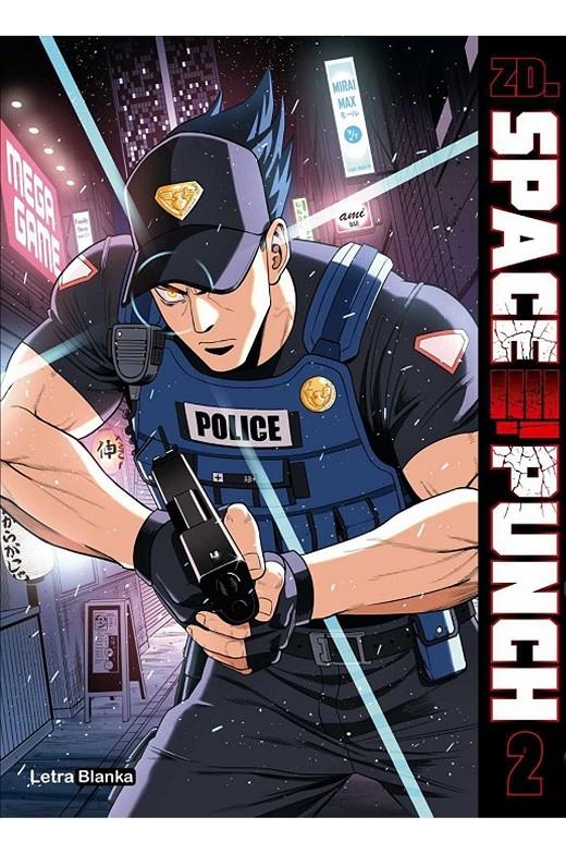 SPACE PUNCH 02 | 9788412601718 | ZD