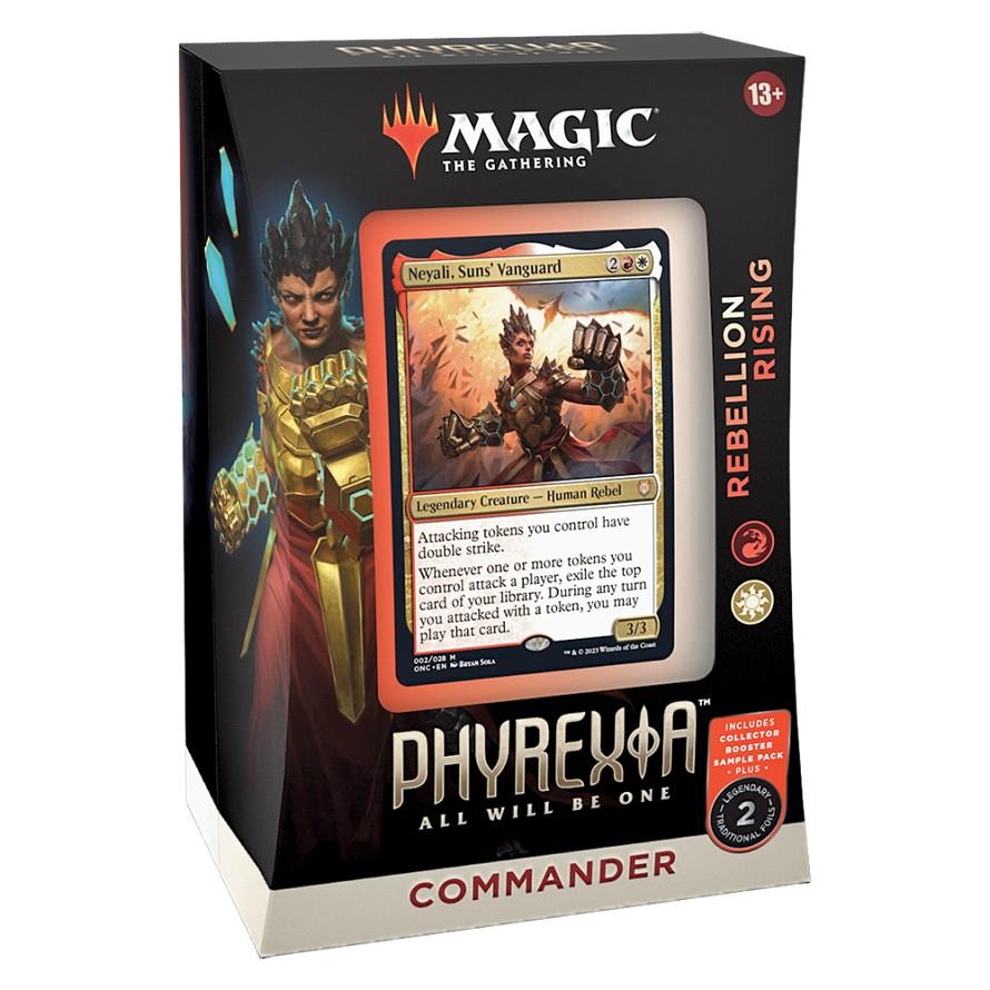 MAZO COMMANDER PHYREXIA ALL WILL BE ONE - MAGIC THE GATHERING - REBELLION RISING (INGLÉS) | 1951661855142