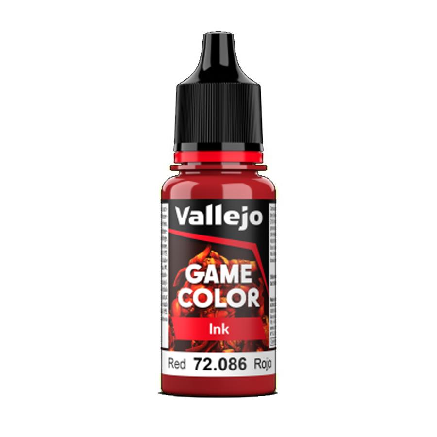 GAME COLOR INK: ROJO / RED | 8429551720861