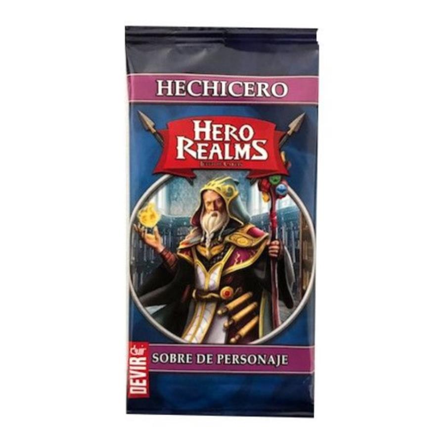 HERO REALMS - SOBRE DE PERSONAJE HECHICERO (ESPAÑOL) | 8436017225839