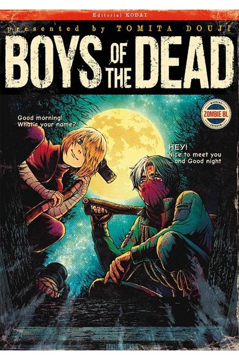 BOYS OF THE DEAD | 9788412469318 | DOUJI,TOMITA