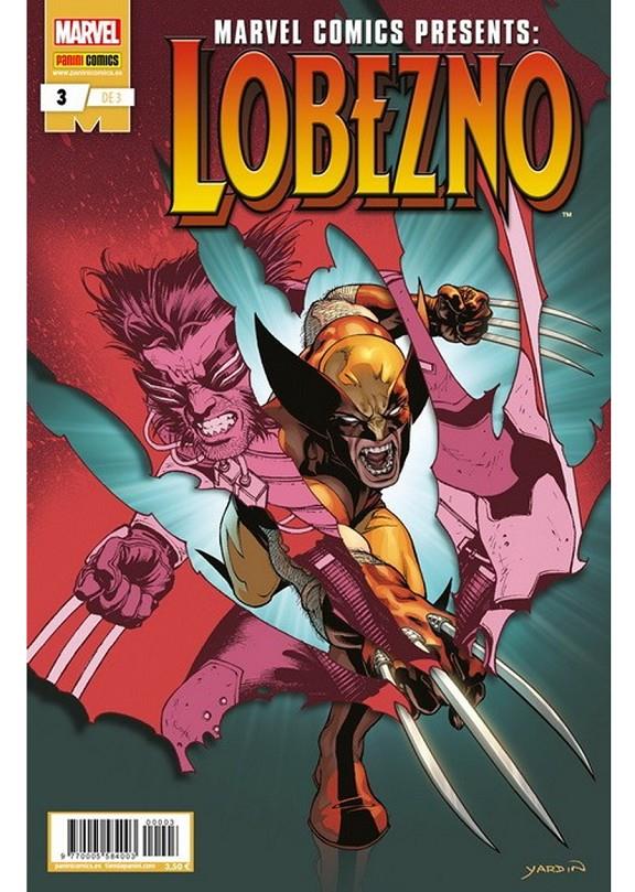 MARVEL COMIC PRESENTS: LOBEZNO 03 | 977000558400300003 | SOULE,CHARLES - SIQUEIRA,PAULO - NEVES,DIOGENES