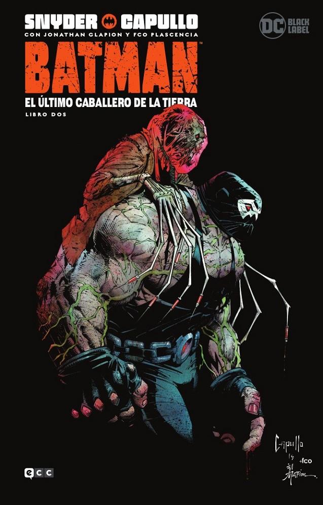 BATMAN: EL ÚLTIMO CABALLERO DE LA TIERRA - LIBRO DOS | 9788418043567 | SNYDER, SCOTT