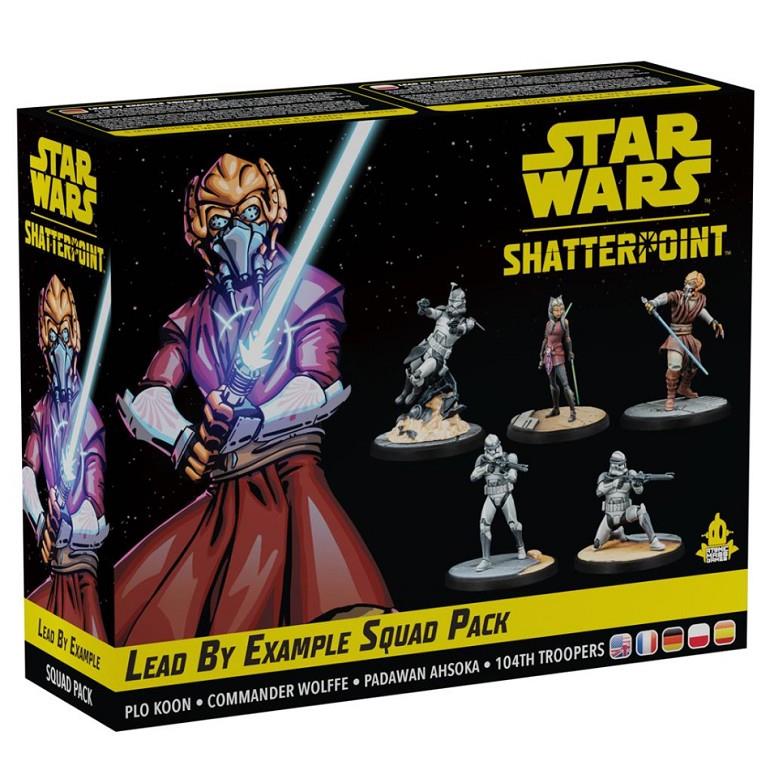 STAR WARS: SHATTERPOINT - LEAD BY EXAMPLE SQUAD PACK | 841333123154