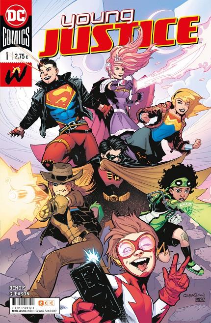 YOUNG JUSTICE 01 | 9788417908102 | BENDIS, BRIAN MICHAEL 