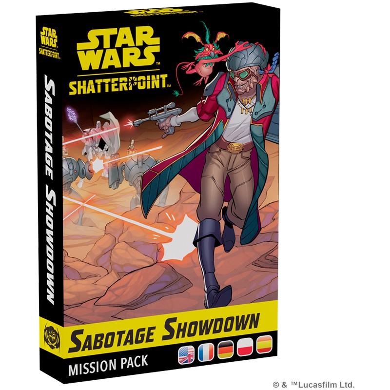 STAR WARS: SHATTERPOINT - SABOTAGE SHOWDOWN MISSION PACK | 841333123185