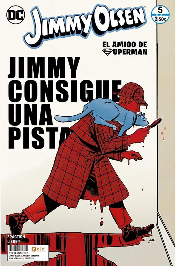 JIMMY OLSEN, EL AMIGO DE SUPERMAN 05 (DE 6) | 9788418475702 | FRACTION,MATT - LIEBER,STEVE