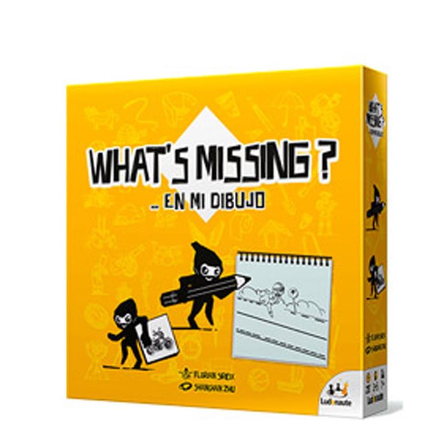 WHAT'S MISSING - JUEGO DE TABLERO | 3760269591424