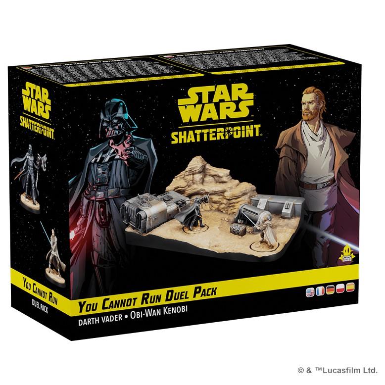 STAR WARS: SHATTERPOINT - YOU CANNOT RUN DUEL PACK | 841333121792