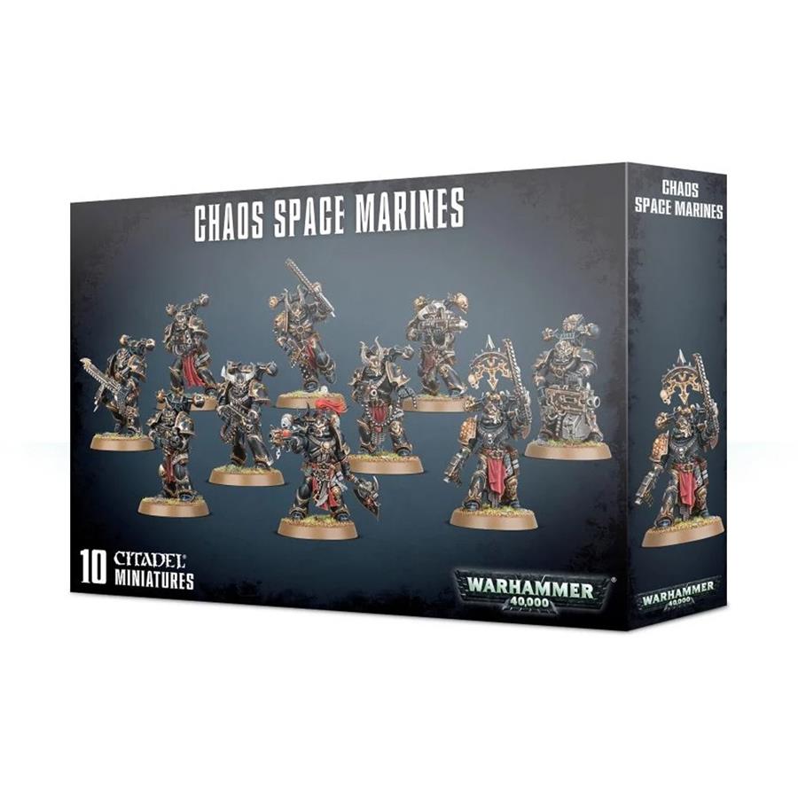 CHAOS SPACE MARINES: CHAOS SPACE MARINES  | 5011921114474