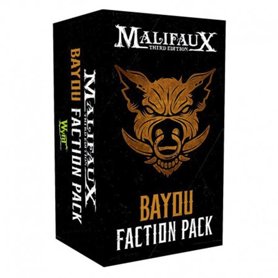BAYOU FACTION PACK (INGLÉS) | 812152030657