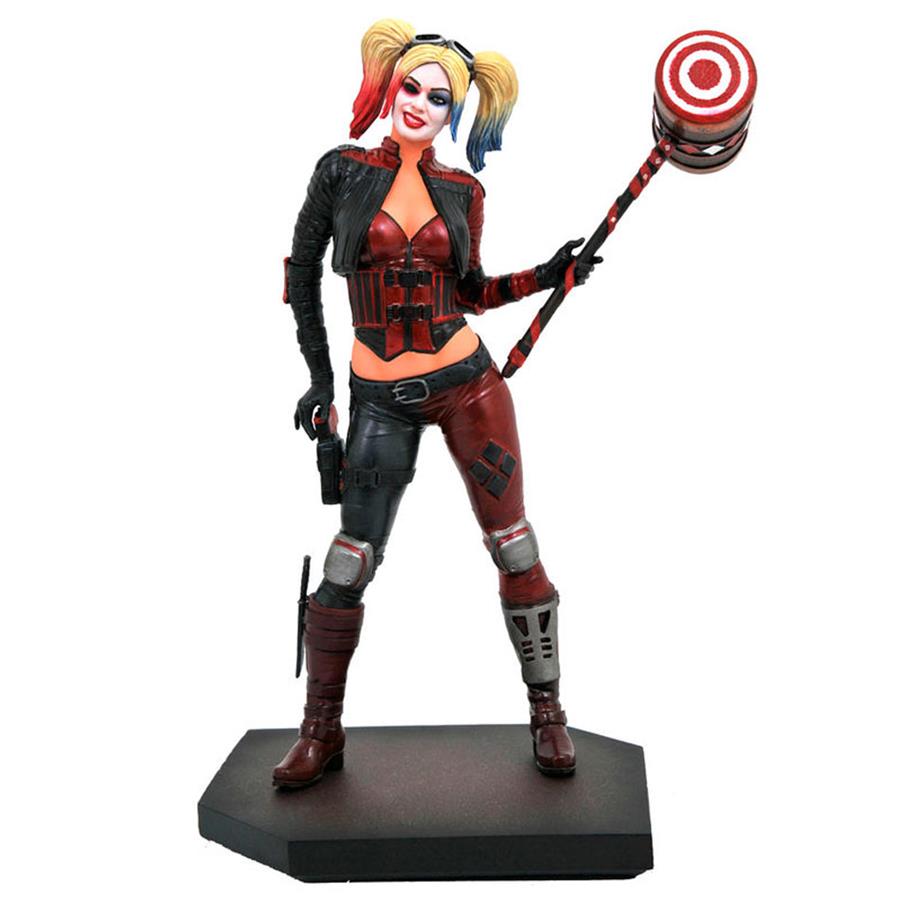 FIGURA HARLEY QUINN INJUSTICE 2 DC VIDEO GAME GALLERY 23CM | 699788841112