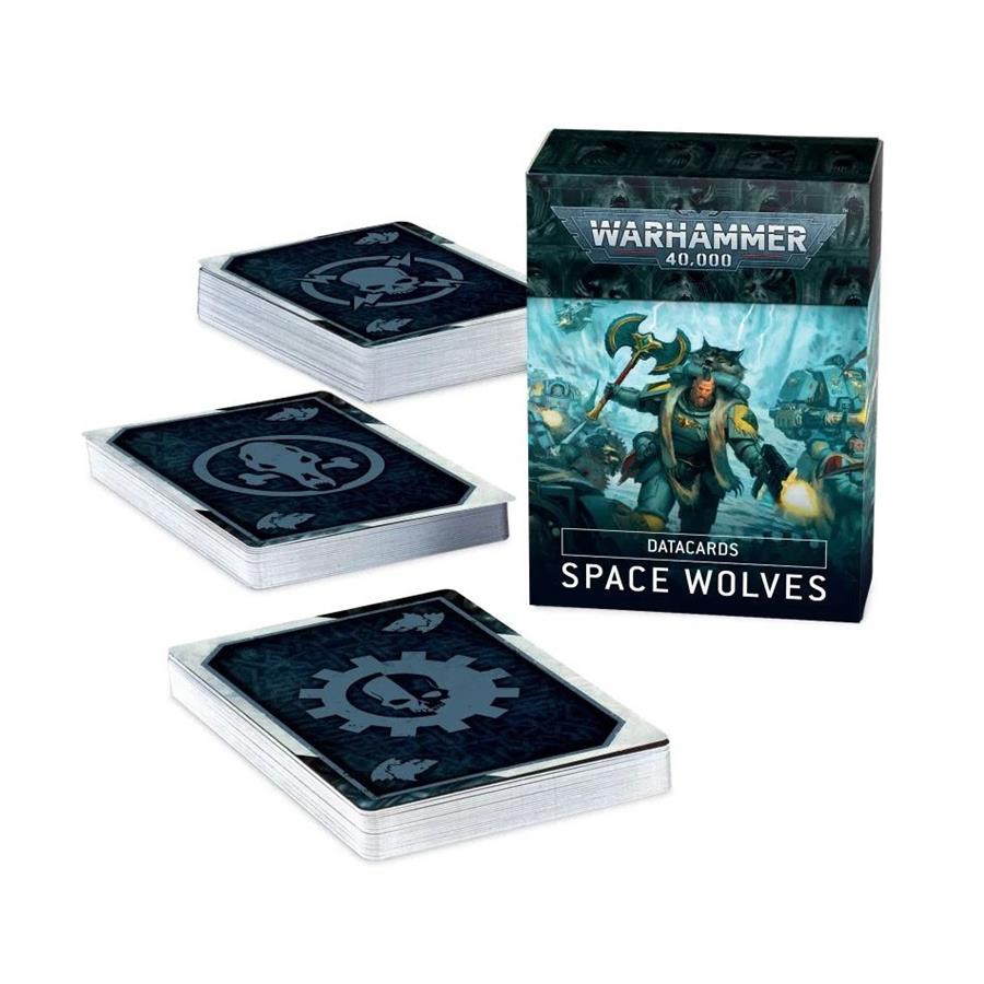 DATACARDS: SPACE WOLVES (ENGLISH) | 5011921134175