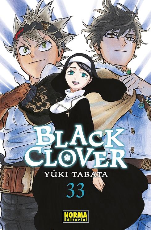 BLACK CLOVER 33 | 9788467963458 | TABATA, YUKI