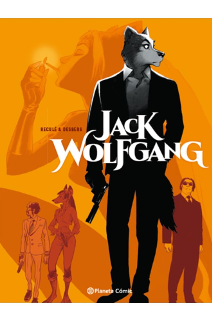 JACK WOLFGANG 01 (DE 03) (NOVELA GRÁFICA) | 9788413416335 | DESBERG,STEPHEN - RECULÉ,HENRI