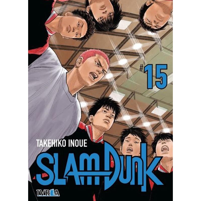 SLAM DUNK NEW EDITION 15 | 9788410113985 | TAKEHIKO INOUE