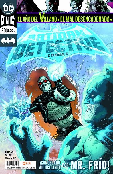 BATMAN: DETECTIVE COMICS 20 | 9788418120411 | TOMASI,PETER
