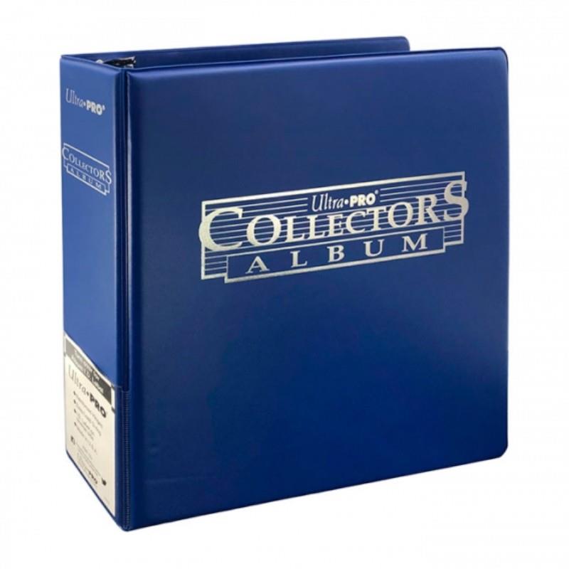 COLLECTOR'S CARD ULTRA PRO. ALBUM DE TRES ANILLAS. COLOR COBALTO | 074427158637