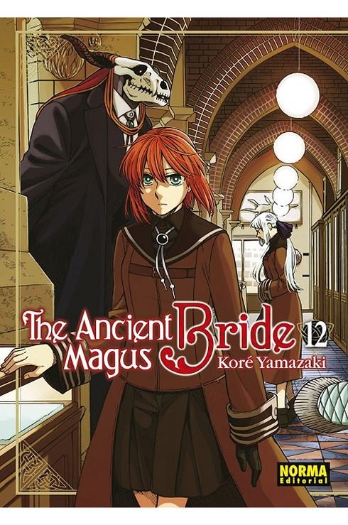 THE ANCIENT MAGUS BRIDE 12 | 9788467944303 | YAMAZAKI,KORE