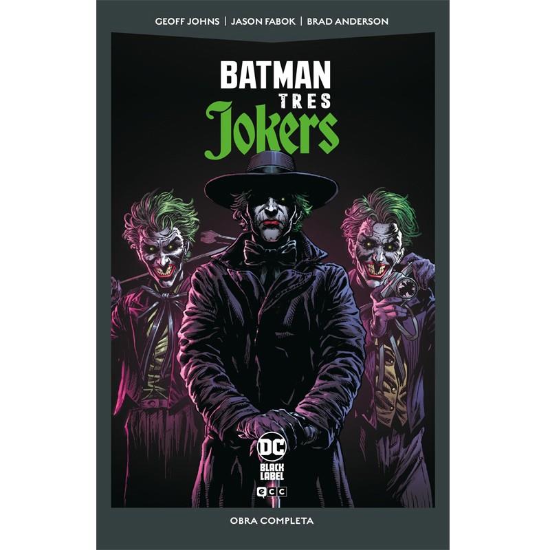 BATMAN: TRES JOKERS (DC POCKET)  | 9788410108820 | GEOFF JOHNS - JASON FABOK
