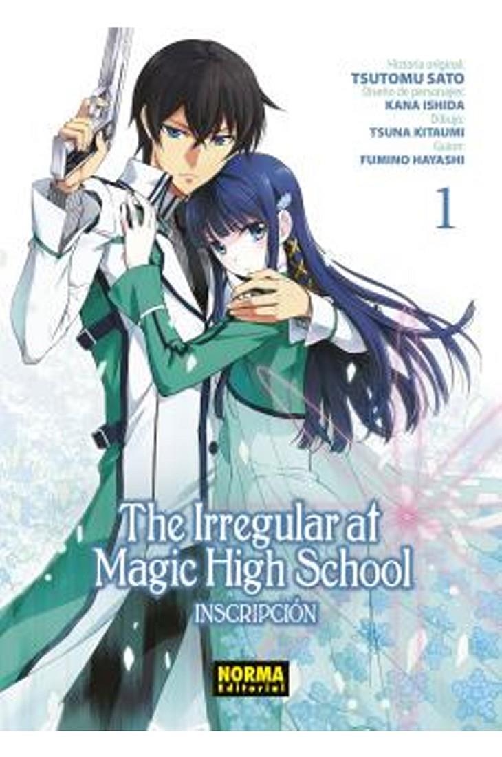 THE IRREGULAR AT MAGIC HIGH SCHOOL 01 | 9788467941180 | SATO,TSUTOMU - ISHIDA,KANA - KITAUMI,TSUNA - HAYASHI,FUMINO