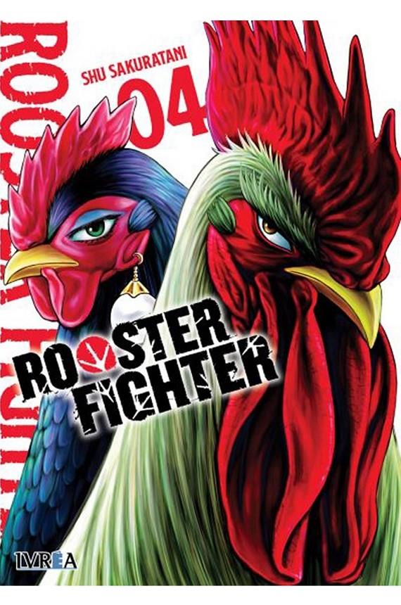 ROOSTER FIGHTER 04 | 9788419816283 | SHU SAKURATANI