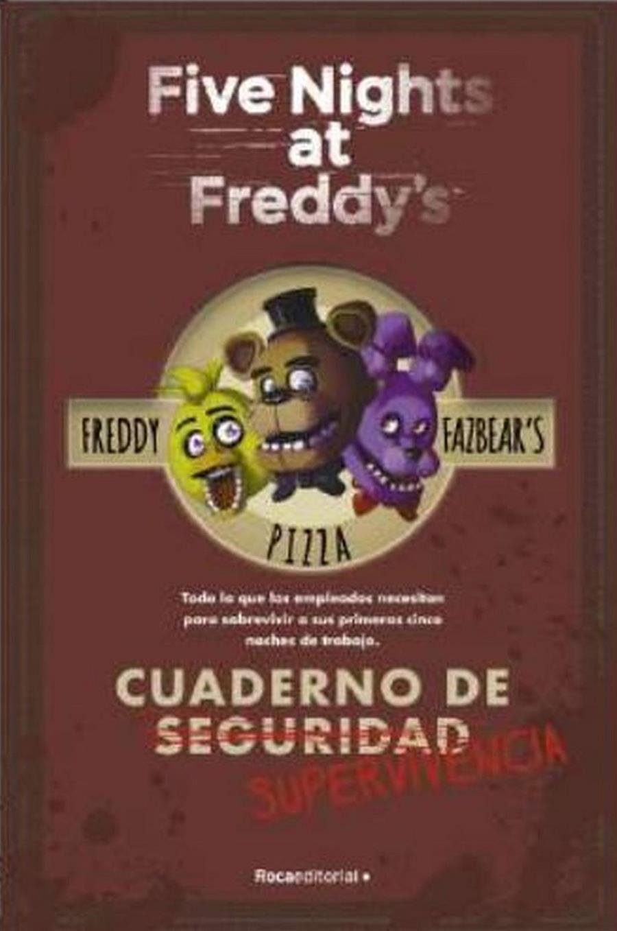 FIVE NIGHTS AT FREDDY'S. CUADERNO DE SUPERVIVENCIA | 9788419283207 | SCOTT CAWTHON