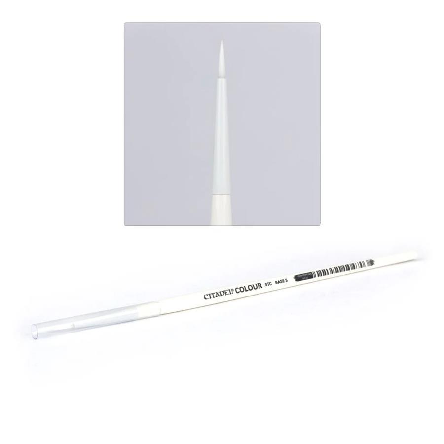 SYNTHETIC BASE BRUSH (SMALL) | 5011921104703
