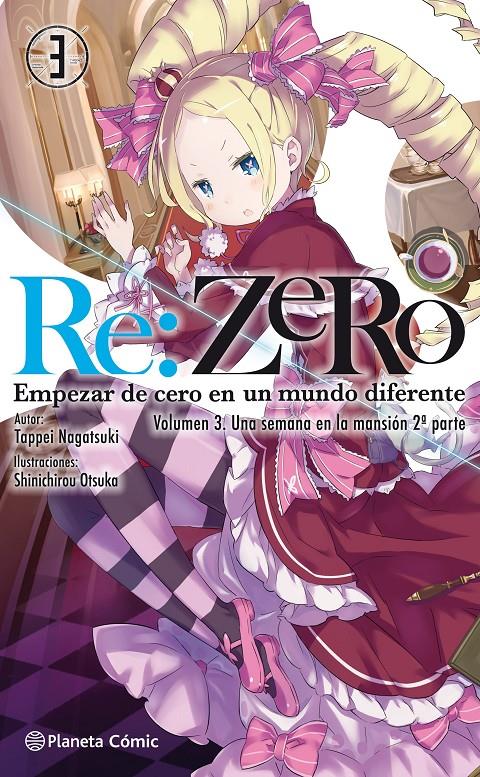 RE: ZERO (NOVELA) 03 | 9788491468721 | NAGATSUKI, TAPPEI