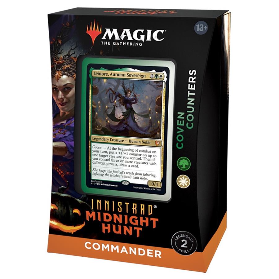 MAZO COMMANDER INNISTRAD: MIDNIGHT HUNT - COVEN COUNTERS - MAGIC THE GATHERING - (INGLÉS) | 6305099871531