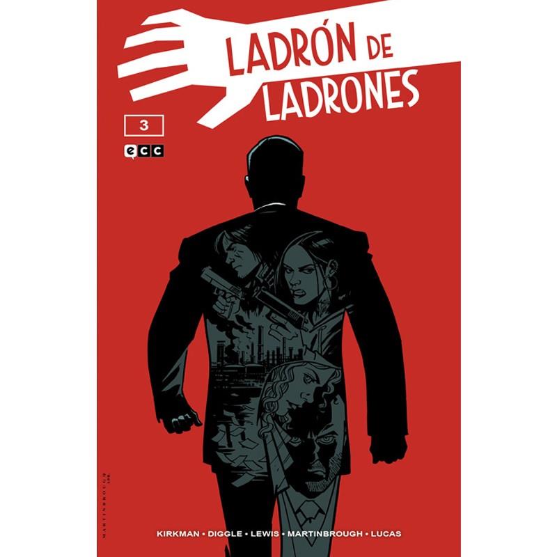 LADRÓN DE LADRONES 03 (DE 3)  | 9788419972927 | ROBERT KIRKMAN - ANDY DIGGLE - BRETT LEWIS -SHAWN MARTINSBROUGH