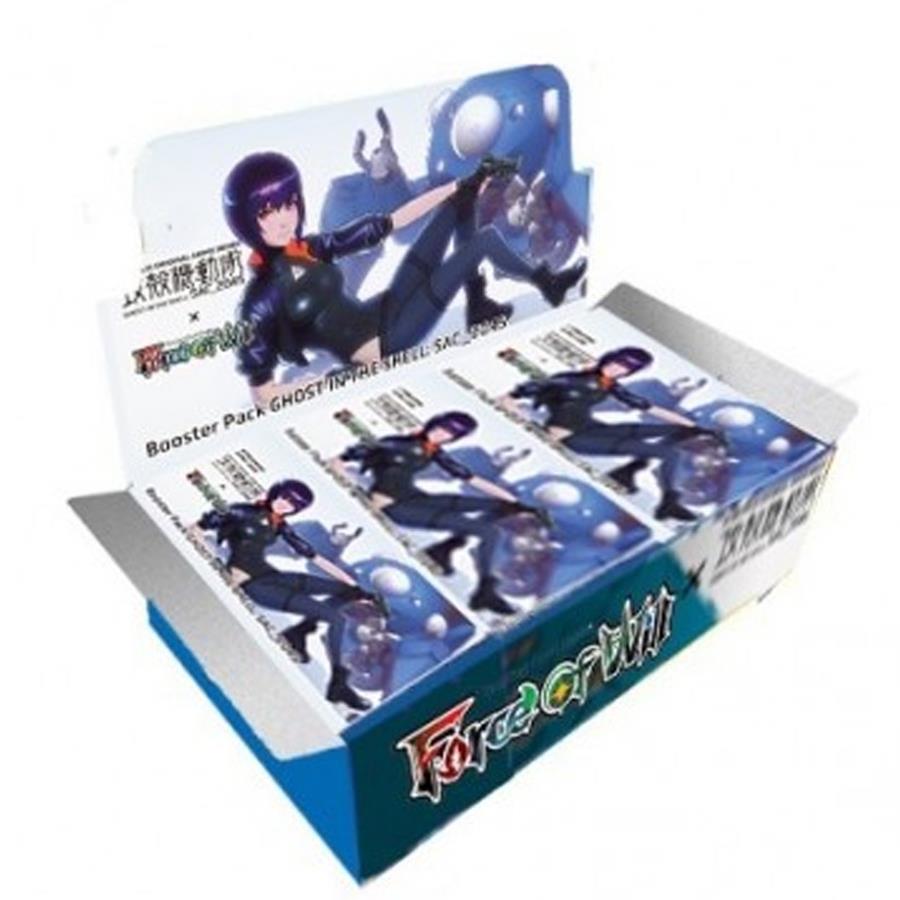 FORCE OF WILL CAJA DE SOBRES  GHOST IN THE SHELL INGLÉS | 4580578401622