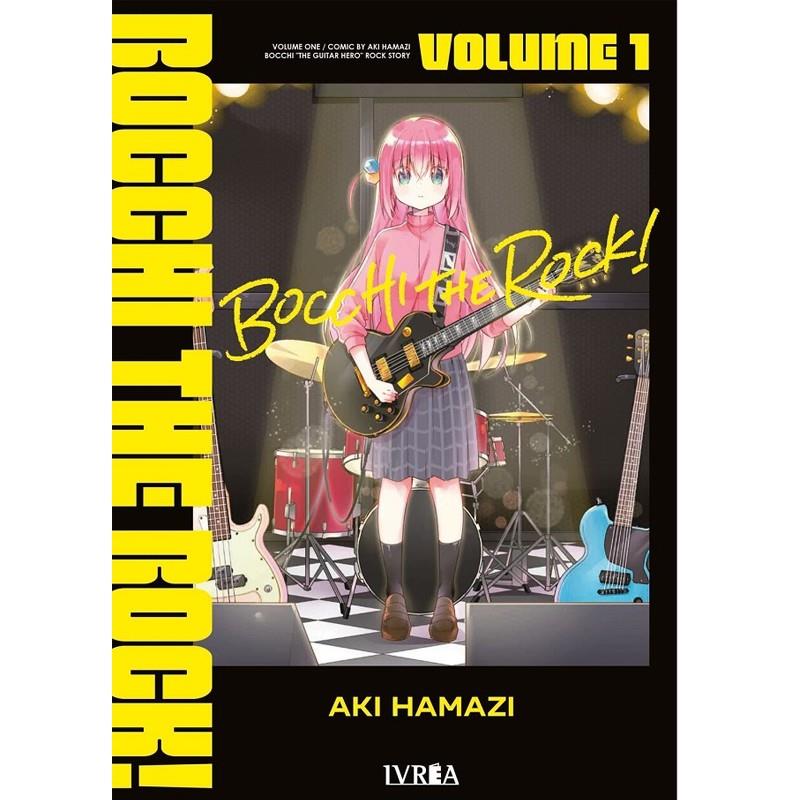 BOCCHI THE ROCK! 01 | 9788410213517 | AKI HAMAZI