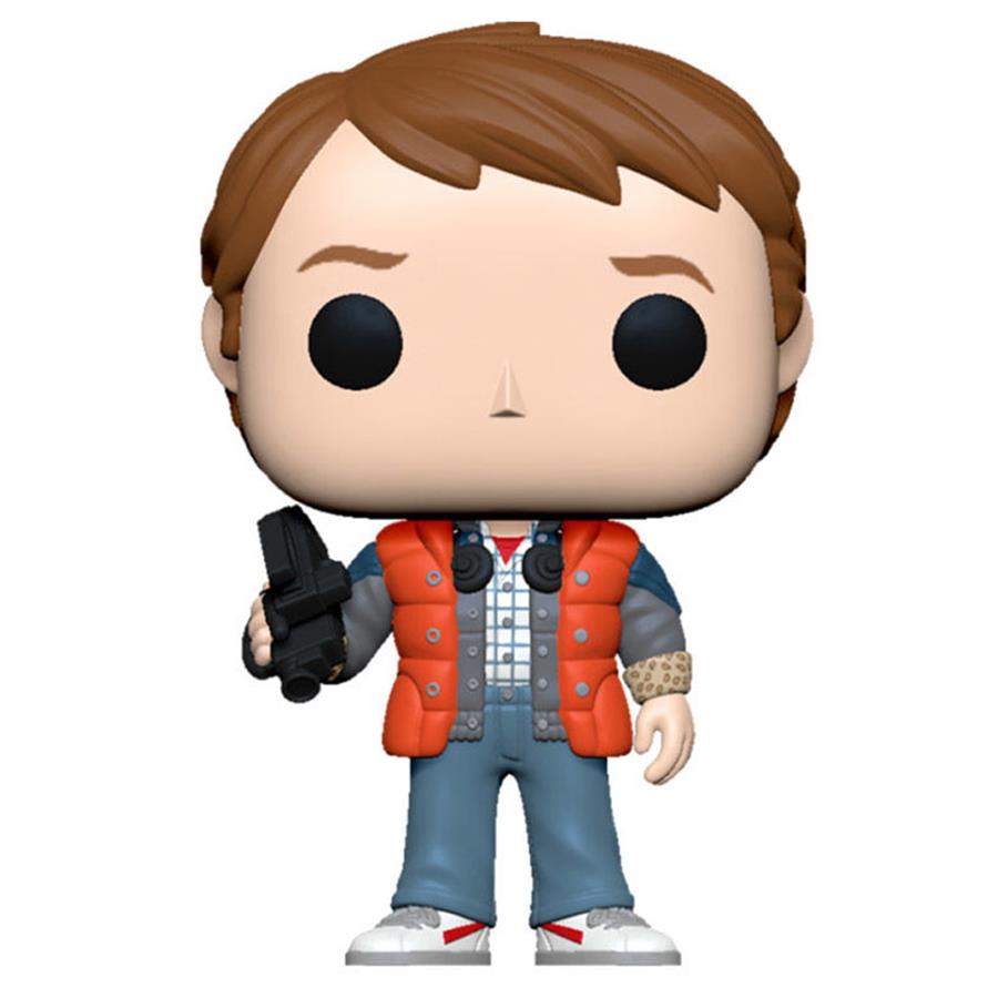 FIGURA POP BACK TO THE FUTURE MARTY IN PUFFY VEST | 889698487054