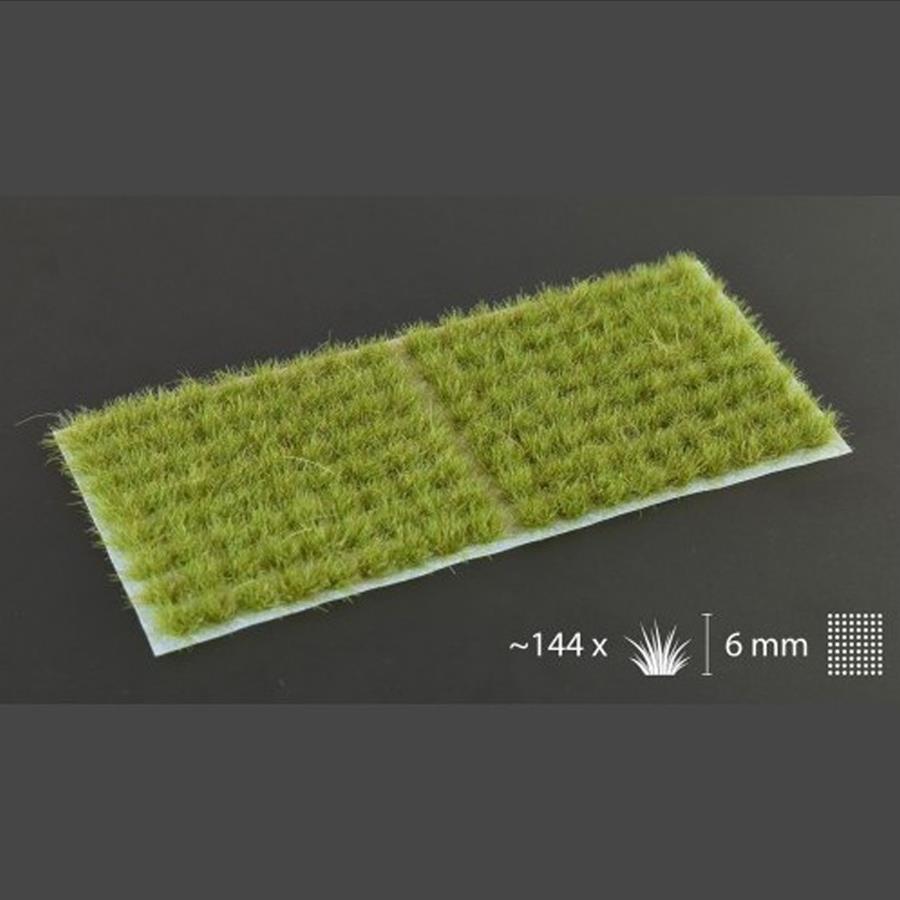GRASS TUFT - STRONG GREEN 6MM SMALL | 738956787620