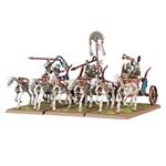 THE OLD WORLD: TOMB KINGS OF KHEMRI SKELETON CHARIOTS | 5011921217434