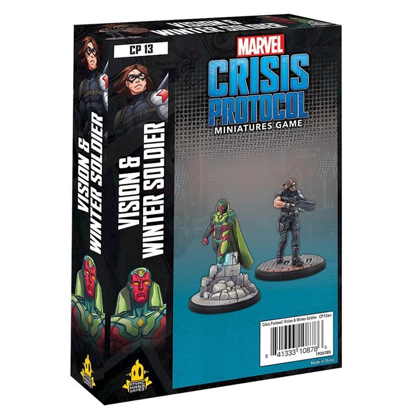 MARVEL CRISIS PROTOCOL: VISION AND WINTER SOLDIER (INGLÉS) | 841333108786
