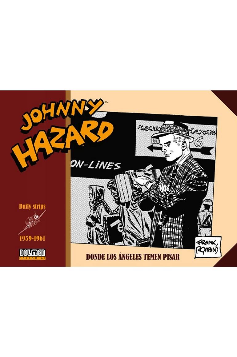 JOHNNY HAZARD 1959-1961 | 9788417956639 | ROBBINS,FRANK