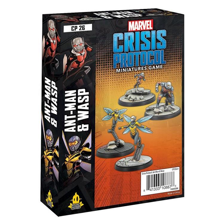MARVEL CRISIS PROTOCOL: ANT-MAN AND WASP (INGLÉS) | 841333108878