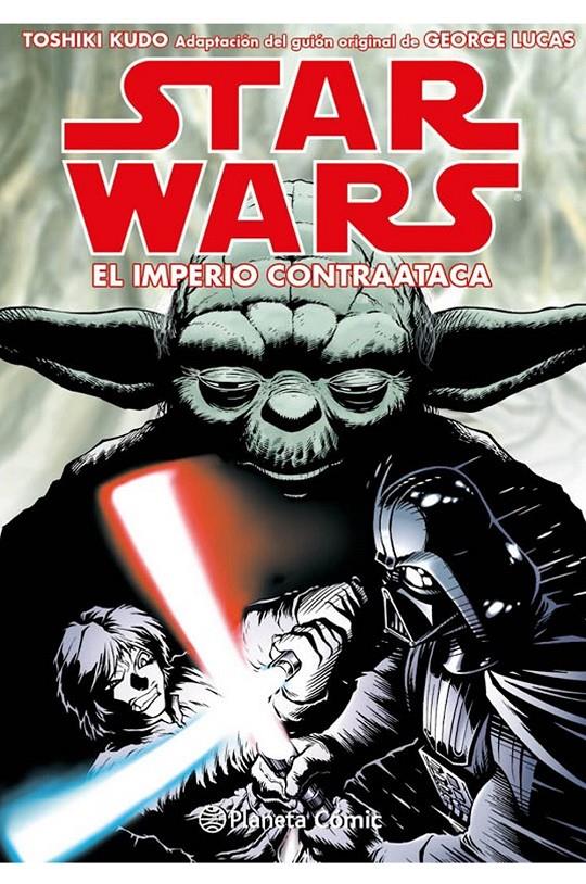 STAR WARS MANGA EP V EL IMPERIO CONTRAATACA | 9788491739562 | KUDO,TOSHIKI - LUCAS,GEORGE