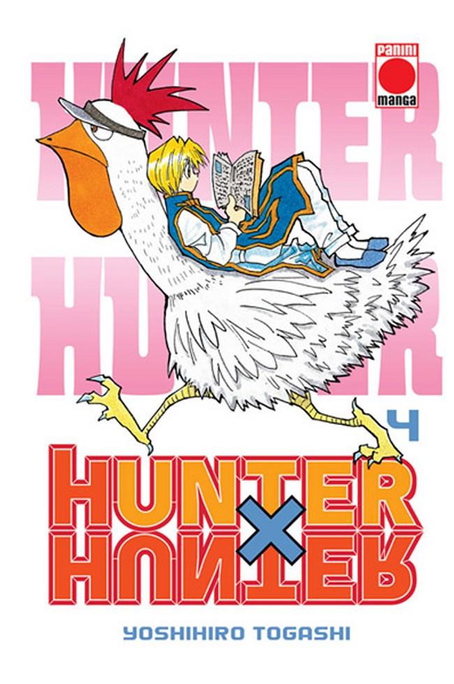 HUNTER X HUNTER 04 | 9788490242698 | YOSHIHIRO TOGASHI