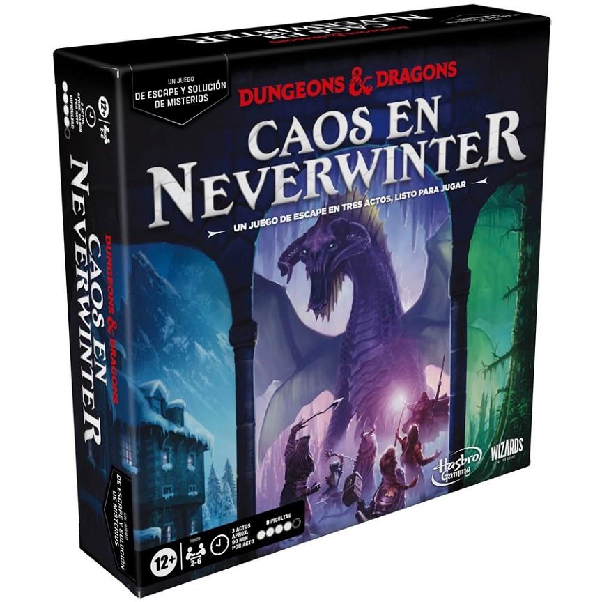 DUNGEONS AND DRAGONS - CAOS EN NEVERWINTER | 5010996107060