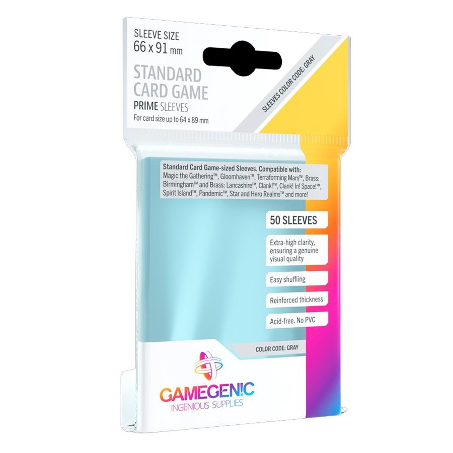 PACK PRIME STANDARD CARD GAME SLEEVES (50) | 4251715402795