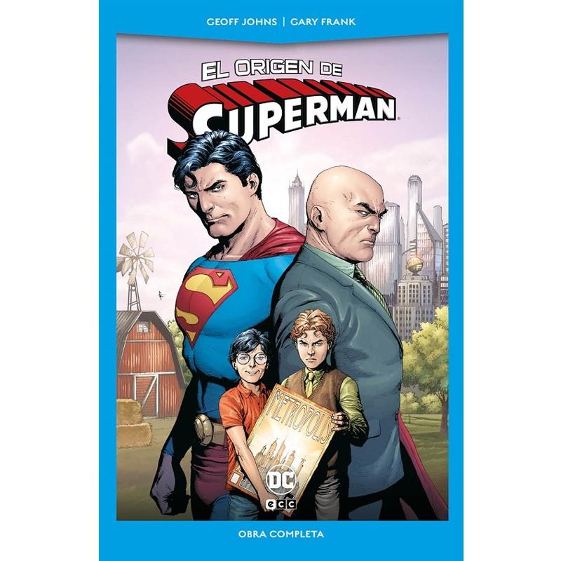 SUPERMAN: EL ORIGEN DE SUPERMAN (DC POCKET) (SEGUNDA EDICIÓN)  | 9788418862588 | GARY FRANK - GEOFF JOHNS