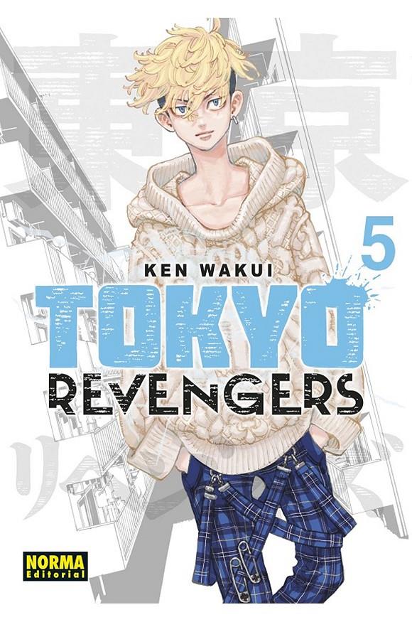 TOKYO REVENGERS 05 | 9788467947113 | WAKUI,KEN