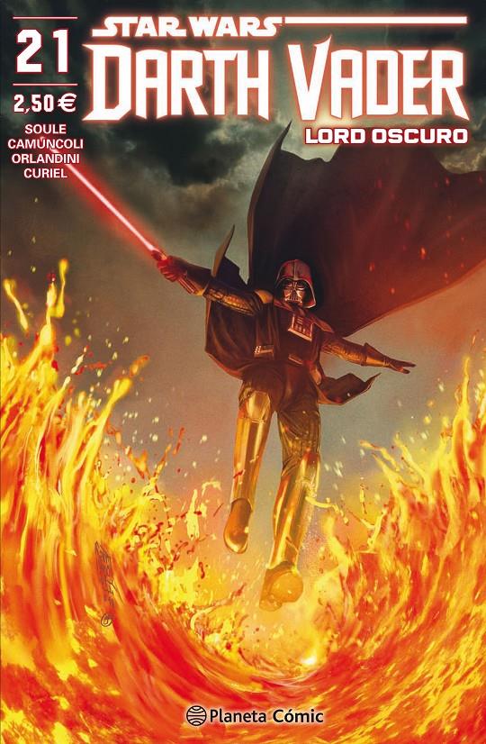 STAR WARS DARTH VADER LORD OSCURO 21 (DE 25) | 9788413411545 | SOULE,CHARLES - CAMUNCOLI,GIUSEPPE