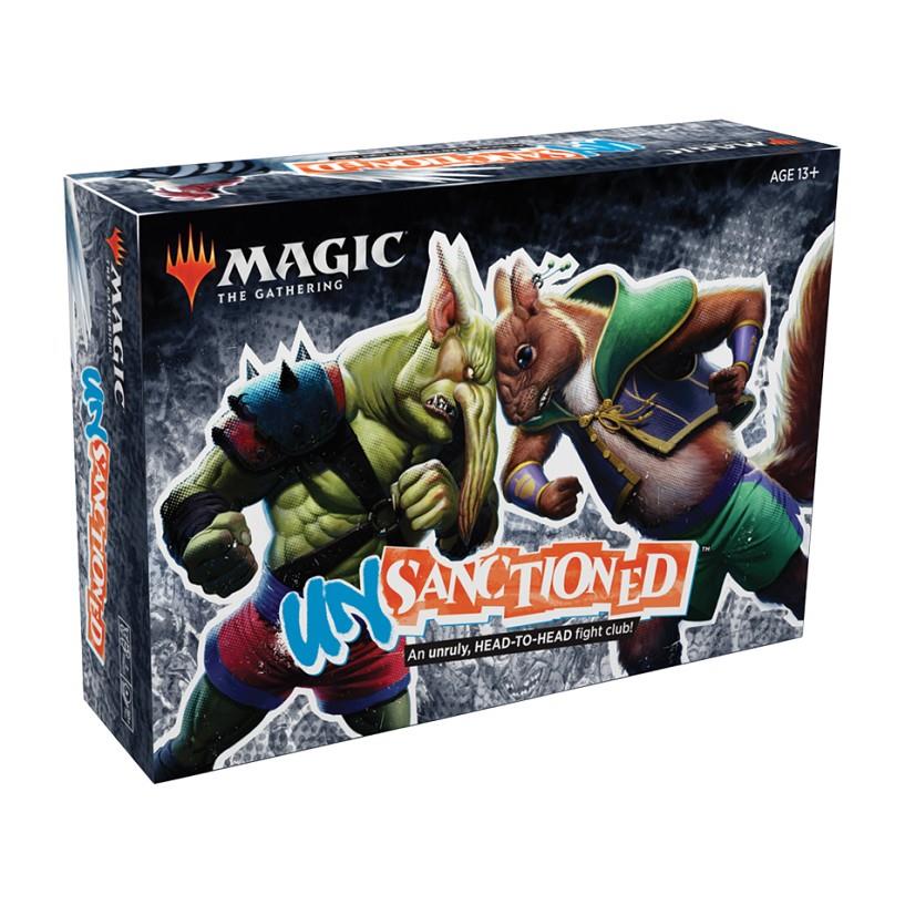 UNSANCTIONED - MAGIC THE GATHERING - INGLÉS | 630509795079