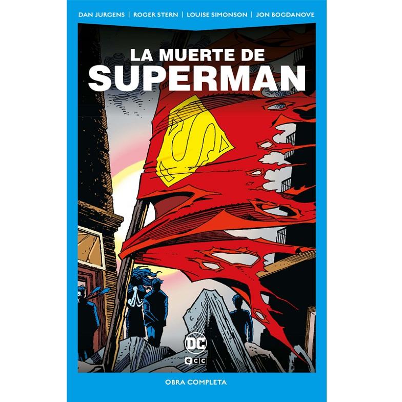 LA MUERTE DE SUPERMAN (DC POCKET) (SEGUNDA EDICIÓN)  | 9788419021168 | DAN JURGENS - JACKSON GUICE - JERRY ORDWAY - JOHN BOGDANOVE - LOUISE SIMONSON - ROGER STERN 