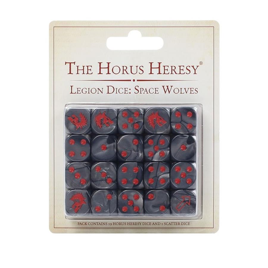 THE HORUS HERESY – LEGION DICE: SPACE WOLVES | 5011921136162